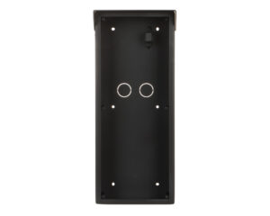 Cutie de montaj aparent Dahua VTM27R3, aluminiu, negru, compatibil cu seriile VTO4202FB Cutie de montaj aparent Dahua VTM27R3, aluminiu, negru, compatibil cu seriile VTO4202FB