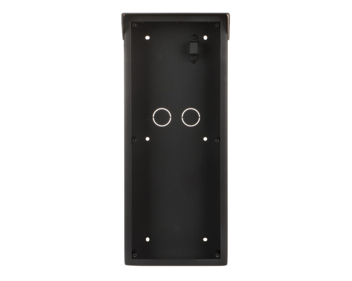 Cutie de montaj aparent Dahua VTM27R3, aluminiu, negru, compatibil cu seriile VTO4202FB