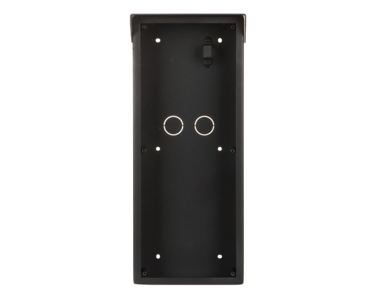 Cutie de montaj aparent Dahua VTM27R3, aluminiu, negru, compatibil cu seriile VTO4202FB