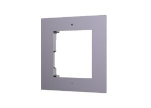 Cutie din aliaj de aluminiu pentru montaj ingropat, dedicat unui modul video interfon Hikvision DS-KD-ACF1 Cutie din aliaj de aluminiu pentru montaj ingropat, dedicat unui modul video interfon Hikvision DS-KD-ACF1
