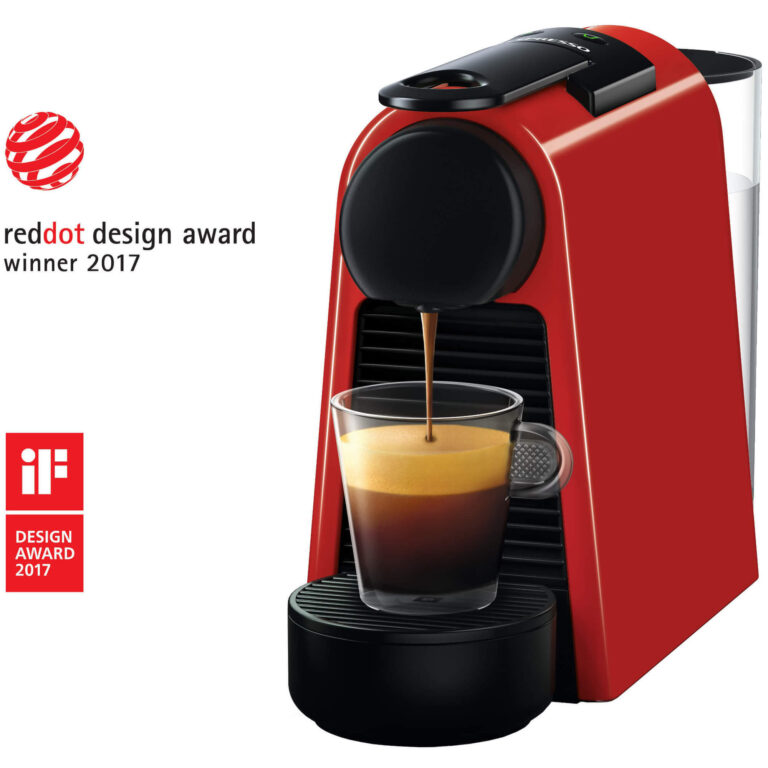 Espressor Nespresso Essenza Mini D30, 1260 W, 0.6 L, 19 bar, Negru