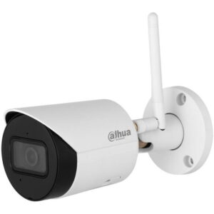 Camera Wi-Fi Dahua IPC-HFW1539DTK1-SAW-IL-0280B, 2MP, IR 30m, microfon, slot microSD, metal, IP67 Camera Wi-Fi Dahua IPC-HFW1539DTK1-SAW-IL-0280B, 2MP, IR 30m, microfon, slot microSD, metal, IP67