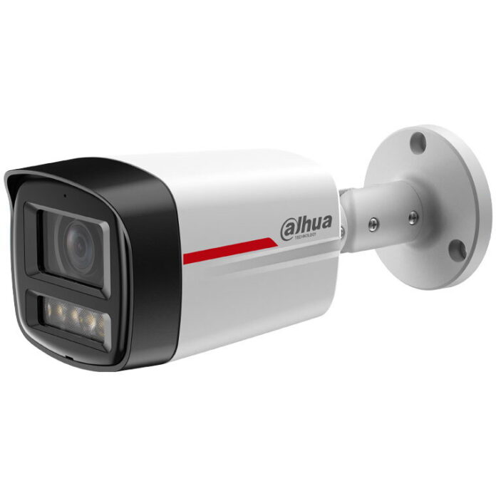 Camera de supraveghere IP Dahua 6MP, 2.8mm, IR 50m, WizColor, microfon dual si difuzor, slot card microSD 512GB, PoE, IP67, IPC-HFW3649T1-AS-PV-PRO-BK Camera de supraveghere IP Dahua 6MP, 2.8mm, IR 50m, WizColor, microfon dual si difuzor, slot card microSD 512GB, PoE, IP67, IPC-HFW3649T1-AS-PV-PRO-BK