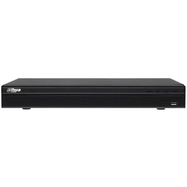 NVR 32 canale, 12MP, 160 Mbps, Functii AI, 2x porturi SATA, 1U, Dahua NVR4232-4KS3