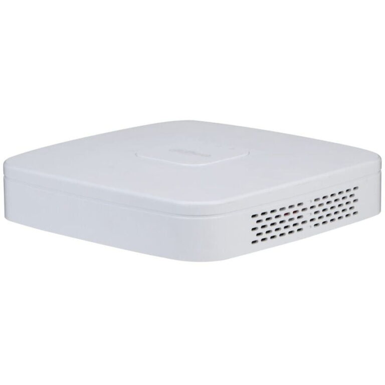 NVR 4 canale 1U Dahua Eco Series NVR2104-4KS3, pana la 12MP, latime de banda 80Mbps, SMD, Protectie perimetru, 1 slot SATA