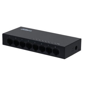 Switch cu 8 porturi PoE Dahua PFS3111-8ET-96-F Switch cu 8 porturi PoE Dahua PFS3111-8ET-96-F
