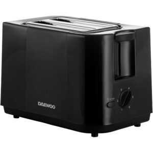 Prajitor de paine Daewoo DBT40B, 750 W, 2 felii, Negru Prajitor de paine Daewoo DBT40B, 750 W, 2 felii, Negru