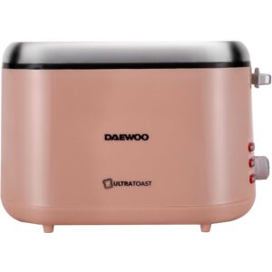 Prajitor de paine Daewoo DBT70C, 900 W, 2 felii, Crem Prajitor de paine Daewoo DBT70C, 900 W, 2 felii, Crem