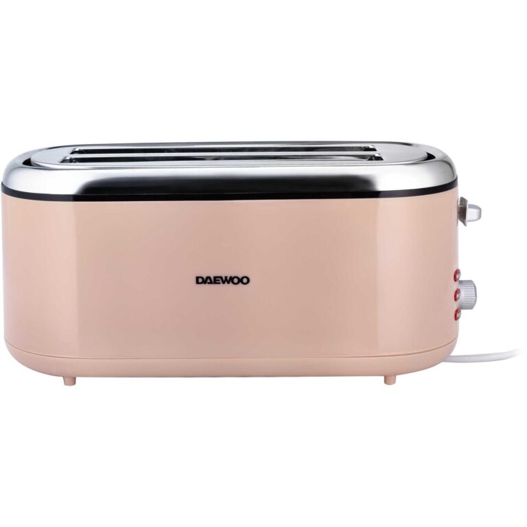 Prajitor de paine Daewoo DBT90C, 1500 W, 2 felii, Crem