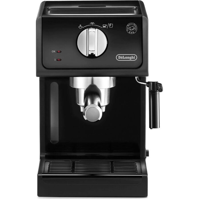 Espressor manual DeLonghi ECP3121BK, 1100 W, 1.1 L, 15 bar, Negru Espressor manual DeLonghi ECP3121BK, 1100 W, 1.1 L, 15 bar, Negru