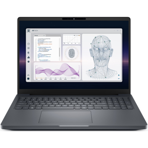 Laptop Dell Pro Max 16 Plus MB16250 (Procesor Intel® Core™ Ultra 7 265HX (30M Cache, up to 5.30 GHz) 16inch WUXGA, 32GB, 1TB SSD, NVIDIA RTX PRO 2000 @8GB, Win 11 Pro, Gri) Laptop Dell Pro Max 16 Plus MB16250 (Procesor Intel® Core™ Ultra 7 265HX (30M Cache, up to 5.30 GHz) 16inch WUXGA, 32GB, 1TB SSD, NVIDIA RTX PRO 2000 @8GB, Win 11 Pro, Gri)