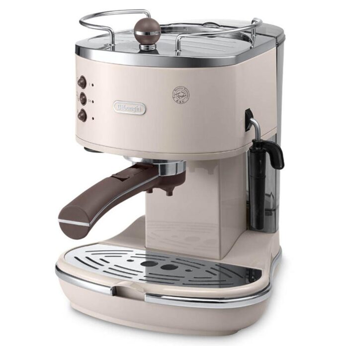 Espressor manual DeLonghi ECOV310.BG Vintage, 1100 W, 1.4 L, 15 bar, Bej Espressor manual DeLonghi ECOV310.BG Vintage, 1100 W, 1.4 L, 15 bar, Bej