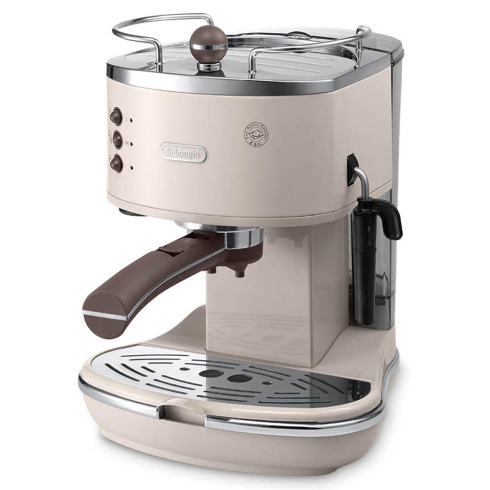 Espressor manual DeLonghi ECOV310.BG Vintage, 1100 W, 1.4 L, 15 bar, Bej Espressor manual DeLonghi ECOV310.BG Vintage, 1100 W, 1.4 L, 15 bar, Bej