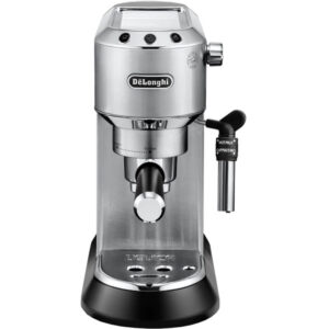 Espressor manual DeLonghi Dedica Style EC 685.M, 1350 W, 1.1 L, 15 bar, Argintiu Espressor manual DeLonghi Dedica Style EC 685.M, 1350 W, 1.1 L, 15 bar, Argintiu