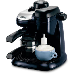 Espressor manual DeLonghi IFD EC9, 800 W, 15 bar, Negru Espressor manual DeLonghi IFD EC9, 800 W, 15 bar, Negru