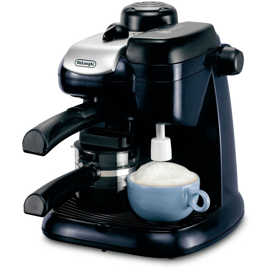 Espressor manual DeLonghi IFD EC9, 800 W, 15 bar, Negru Espressor manual DeLonghi IFD EC9, 800 W, 15 bar, Negru