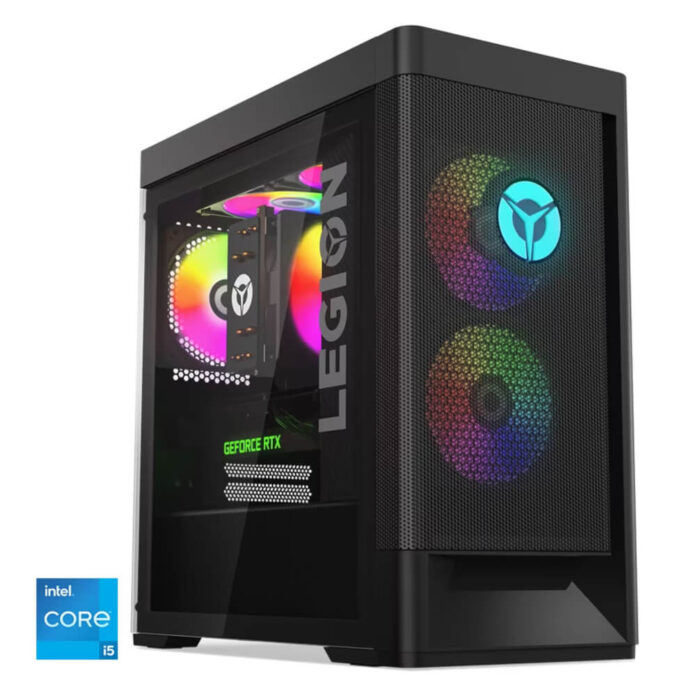 Sistem Desktop PC Gaming Lenovo Legion T5 26IAB7, Intel Core i5-12400, 16GB RAM, 1TB SSD, NVIDIA GeForce RTX 3060 Ti, No OS Sistem Desktop PC Gaming Lenovo Legion T5 26IAB7, Intel Core i5-12400, 16GB RAM, 1TB SSD, NVIDIA GeForce RTX 3060 Ti, No OS