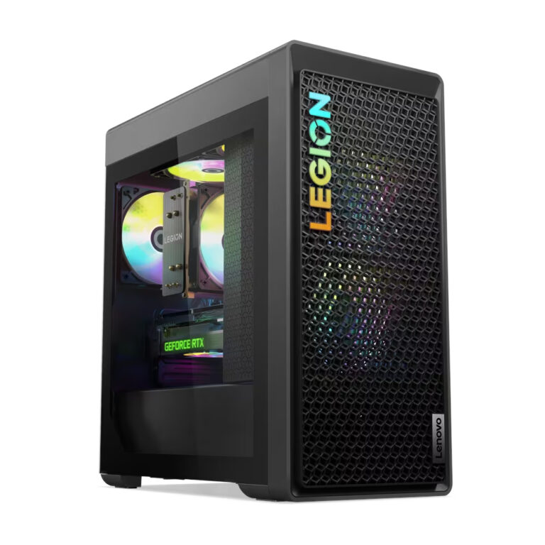 Sistem desktop gaming Lenovo Legion T5 26IRB8, Intel Core i7-14700KF, 32GB DDR5, 1TB SSD, GeForce RTX 4060, No OS, Storm Grey