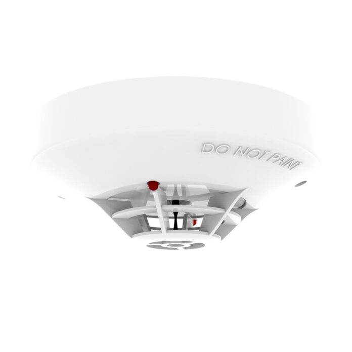 Detector conventional de temperatura Hochiki CDX DFJ-AE3(WHT), prag 60 grade C, vizibilitate 360 grade, carcasa alba Detector conventional de temperatura Hochiki CDX DFJ-AE3(WHT), prag 60 grade C, vizibilitate 360 grade, carcasa alba