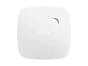 Detector de fum antiincendiu wireless AJAX FIREPROTECT WH Detector de fum antiincendiu wireless AJAX FIREPROTECT WH