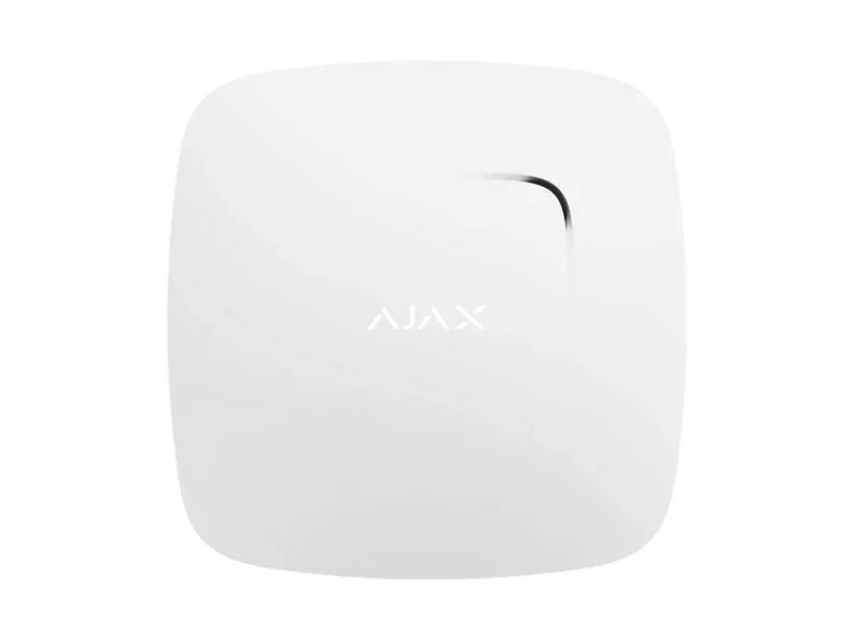 Detector de fum antiincendiu wireless AJAX FIREPROTECT WH