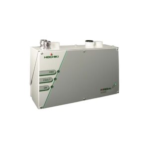 Detector de fum cu aspiratie cu 2 tuburi Hochiki FIRELINK-100, 2 alarme, 100 m, IP50 Detector de fum cu aspiratie cu 2 tuburi Hochiki FIRELINK-100, 2 alarme, 100 m, IP50