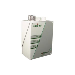 Detector de fum cu aspiratie cu 1 tub Hochiki FIRELINK-25, 2 alarme, 50 m, IP50 Detector de fum cu aspiratie cu 1 tub Hochiki FIRELINK-25, 2 alarme, 50 m, IP50