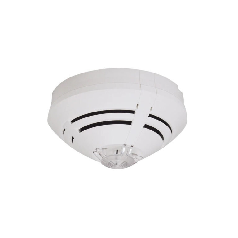Detector de fum Esser IQ8Quad 802382, cu semnalizare alarma, cu izolator