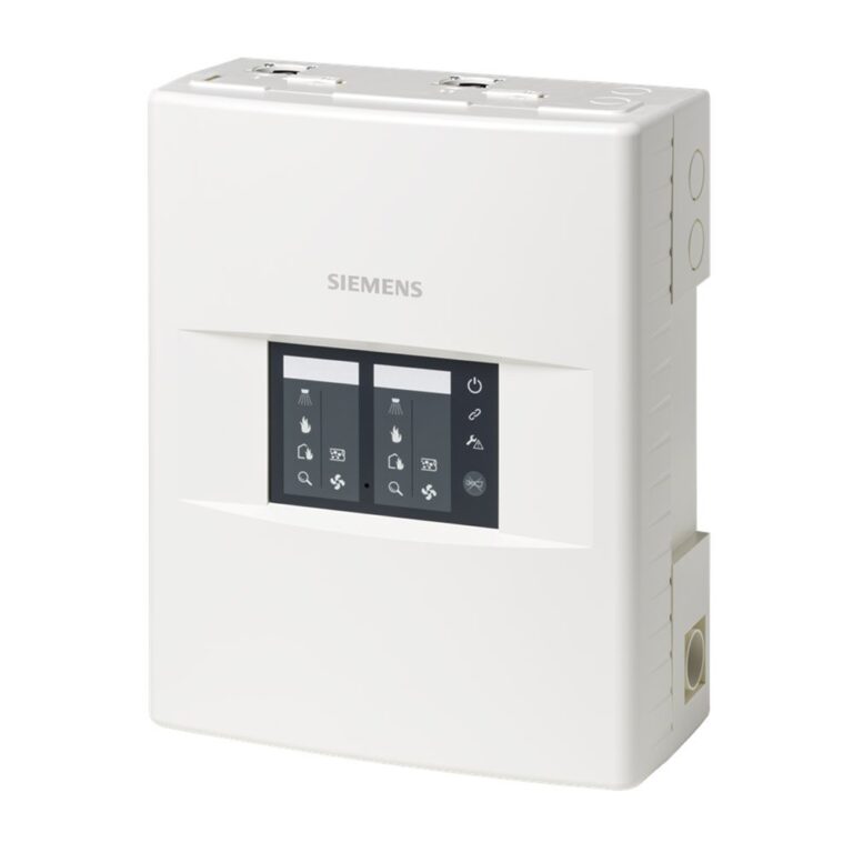 Detector de fum prin aspiratie adresabil Siemens FDA262, 2 camere, 1200 m, programabil, 3 alarme