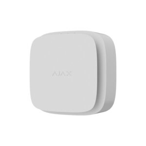 Detector de fum si caldura wireless FireProtect 2 AJAX FIREPROTECT-2-F-T-W-RB, 85 dB, RF 1700 m, tamper Detector de fum si caldura wireless FireProtect 2 AJAX FIREPROTECT-2-F-T-W-RB, 85 dB, RF 1700 m, tamper