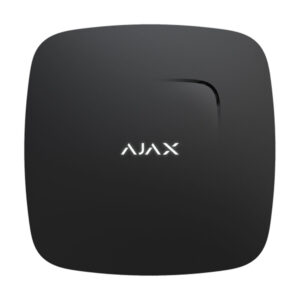 Detector de fum si temperatura wireless Ajax FireProtect BL, fotoelectric, termocuplu, 85 dB Detector de fum si temperatura wireless Ajax FireProtect BL, fotoelectric, termocuplu, 85 dB
