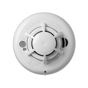 Detector de fum si temperatura wireless DSC NEO PG8936, 868 MHz, prag fix, autonomie 3 ani Detector de fum si temperatura wireless DSC NEO PG8936, 868 MHz, prag fix, autonomie 3 ani