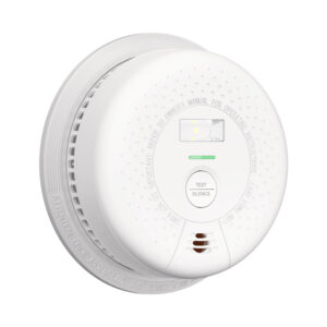Detector de fum standalone cu sirena X-Sense SD01, indicator evacuare, 85 dB, autonomie 10 ani Detector de fum standalone cu sirena X-Sense SD01, indicator evacuare, 85 dB, autonomie 10 ani
