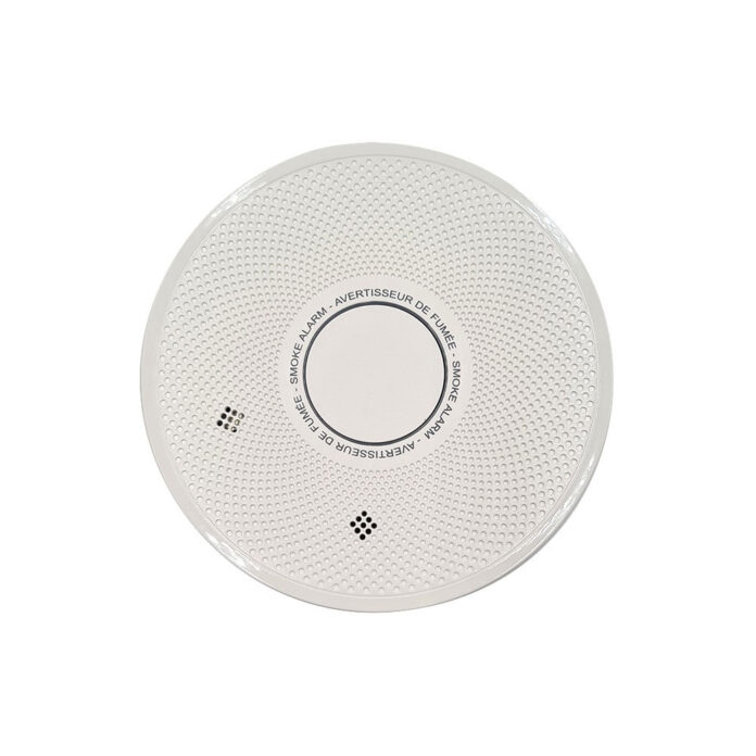 Detector de fum wireless cu sirena Crow FW2-SMK, 85 dB, 868 MHz, RF 500 m, autonomie 10 ani Detector de fum wireless cu sirena Crow FW2-SMK, 85 dB, 868 MHz, RF 500 m, autonomie 10 ani