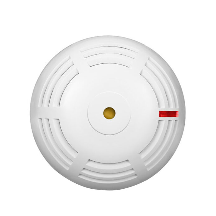Detector de fum wireless cu sirena Satel ASD-150, RF 500 m, tamper, autonomie 2 ani Detector de fum wireless cu sirena Satel ASD-150, RF 500 m, tamper, autonomie 2 ani