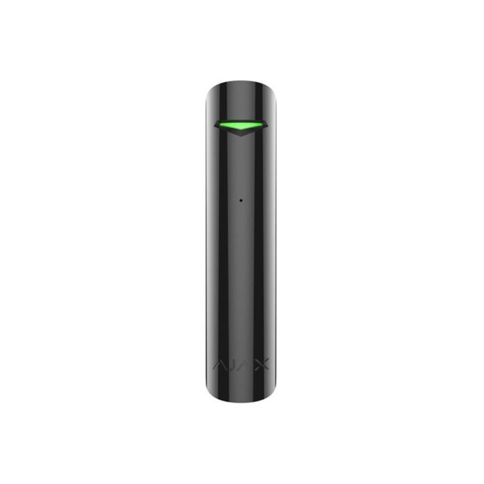 Detector de geam spart wireless Ajax GlassProtect BL, 9 m, 180 grade, contact NC, 868 MHz, RF 1000 m, negru Detector de geam spart wireless Ajax GlassProtect BL, 9 m, 180 grade, contact NC, 868 MHz, RF 1000 m, negru