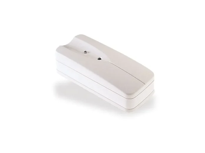 Detector de geam spart wireless DSC WLS-922L, acoperire 6m, 2x baterii litiu incluse Detector de geam spart wireless DSC WLS-922L, acoperire 6m, 2x baterii litiu incluse