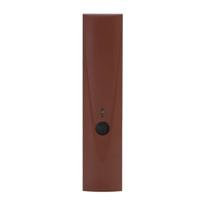 Detector de geam spart wireless Satel MGD-300 BR, 6 m, 433 MHz, autonomie 3 ani, maro Detector de geam spart wireless Satel MGD-300 BR, 6 m, 433 MHz, autonomie 3 ani, maro