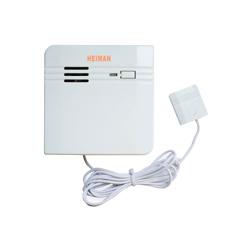 Detector de inundatie cu sirena HM-003 BHC-DC, iesire NC/NO, 85 dB, LED Detector de inundatie cu sirena HM-003 BHC-DC, iesire NC/NO, 85 dB, LED