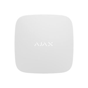 Detector de inundatie wireless Ajax LeaksProtect WH, autonomie 5 ani, 868 MHz, RF 1300 m, alb Detector de inundatie wireless Ajax LeaksProtect WH, autonomie 5 ani, 868 MHz, RF 1300 m, alb