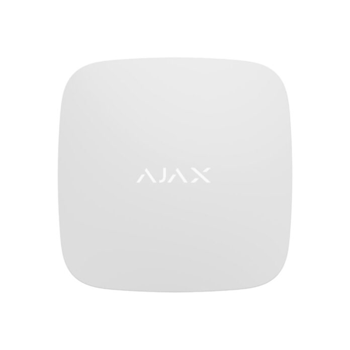 Detector de inundatie wireless Ajax LeaksProtect WH, autonomie 5 ani, 868 MHz, RF 1300 m, alb Detector de inundatie wireless Ajax LeaksProtect WH, autonomie 5 ani, 868 MHz, RF 1300 m, alb