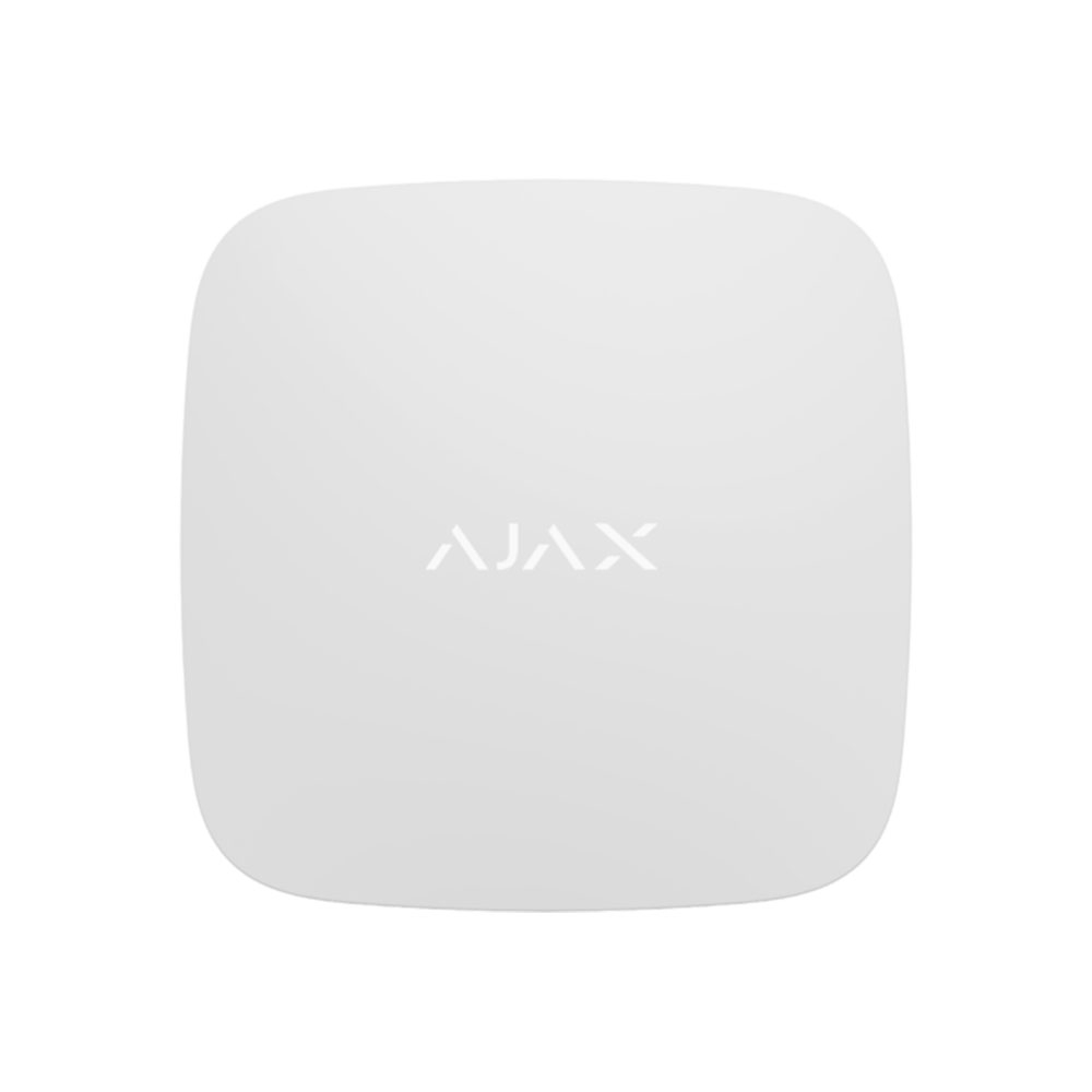 Detector de inundatie wireless Ajax LeaksProtect WH, autonomie 5 ani, 868 MHz, RF 1300 m, alb Detector de inundatie wireless Ajax LeaksProtect WH, autonomie 5 ani, 868 MHz, RF 1300 m, alb
