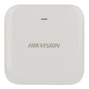 Detector de inundatie wireless Hikvision AX PRO DS-PDWL-E-WE, autonomie 3 ani, 868 MHz, RF 1200 m Detector de inundatie wireless Hikvision AX PRO DS-PDWL-E-WE, autonomie 3 ani, 868 MHz, RF 1200 m