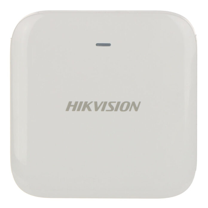Detector de inundatie wireless Hikvision AX PRO DS-PDWL-E-WE, autonomie 3 ani, 868 MHz, RF 1200 m Detector de inundatie wireless Hikvision AX PRO DS-PDWL-E-WE, autonomie 3 ani, 868 MHz, RF 1200 m