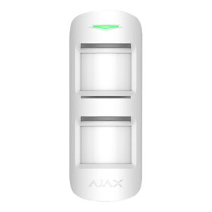 Detector de miscare wireless exterior PIR Ajax MotionProtect Outdoor WH, 15 m, 90 grade, pet immunity, antimasking, 868 MHz, RF 1700 m Detector de miscare wireless exterior PIR Ajax MotionProtect Outdoor WH, 15 m, 90 grade, pet immunity, antimasking, 868 MHz, RF 1700 m