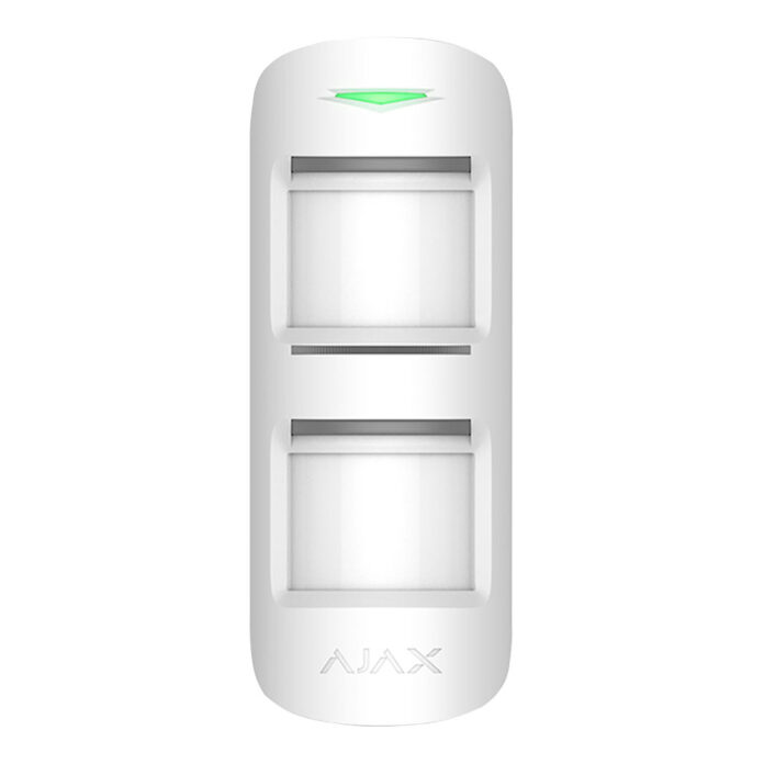 Detector de miscare wireless exterior PIR Ajax MotionProtect Outdoor WH, 15 m, 90 grade, pet immunity, antimasking, 868 MHz, RF 1700 m Detector de miscare wireless exterior PIR Ajax MotionProtect Outdoor WH, 15 m, 90 grade, pet immunity, antimasking, 868 MHz, RF 1700 m