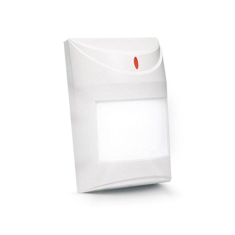 Detector de miscare digital dual PIR Satel AQUA LUNA, 3 nivele, LED, semnal digital