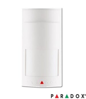 Detector de miscare digital PIR Paradox, cu microunde, 12 x 12 m, 90° 525DM-P2C Detector de miscare digital PIR Paradox, cu microunde, 12 x 12 m, 90° 525DM-P2C