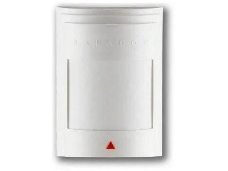 Detector de miscare dual Paradox DM50, adresabil, unghi 110 grade, pentru centrale EVO192