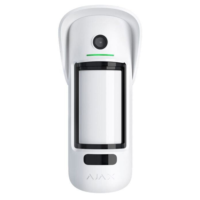 Detector de miscare exterior wireless PIR cu camera Ajax MotionCam Outdoor WH, 15 m, 90 grade, 640x352p, iluminator IR, pet immunity, antimasking, 868 MHz, RF 1700 m Detector de miscare exterior wireless PIR cu camera Ajax MotionCam Outdoor WH, 15 m, 90 grade, 640x352p, iluminator IR, pet immunity, antimasking, 868 MHz, RF 1700 m